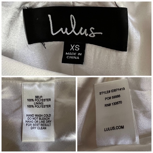 Lulus Elegantly Inclined Cream Floral Print Wrap Maxi Dress size xs - Picture 7 of 11